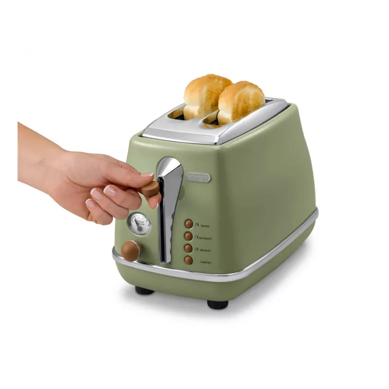 De’Longhi 2103.GR 2 rebanadas 900 W verde