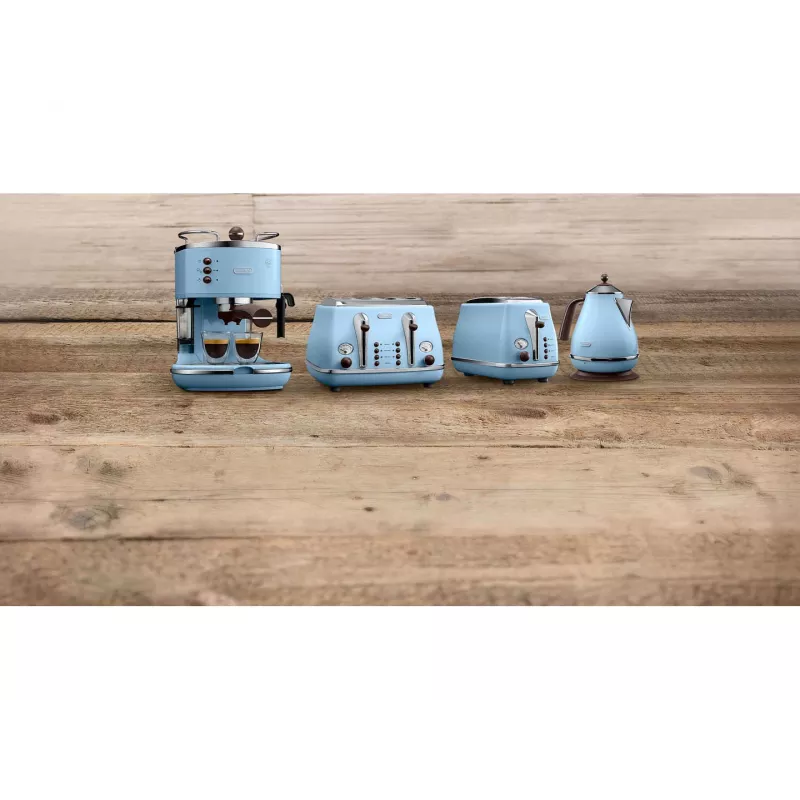 De’Longhi KBOV 2001.AZ hervidor de agua 1,7 L 2000 W azul