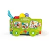 Un innovador coche con inserciones blandas, como los bloques Clemmy, para una experiencia estimulante que combina juego y descubrimiento sensorial.<br><br>Las inserciones blandas se pueden explorar y tocar para descubrir los distintos relieves y formas. Favorece el tacto y las habilidades manuales.<br><br>El techo del coche puede utilizarse como base para apilar los bloques Clemmy…