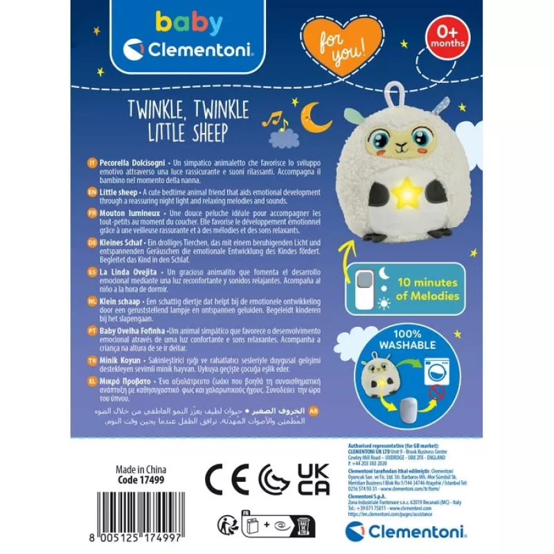 Clementoni Disney Baby 17499 peluche