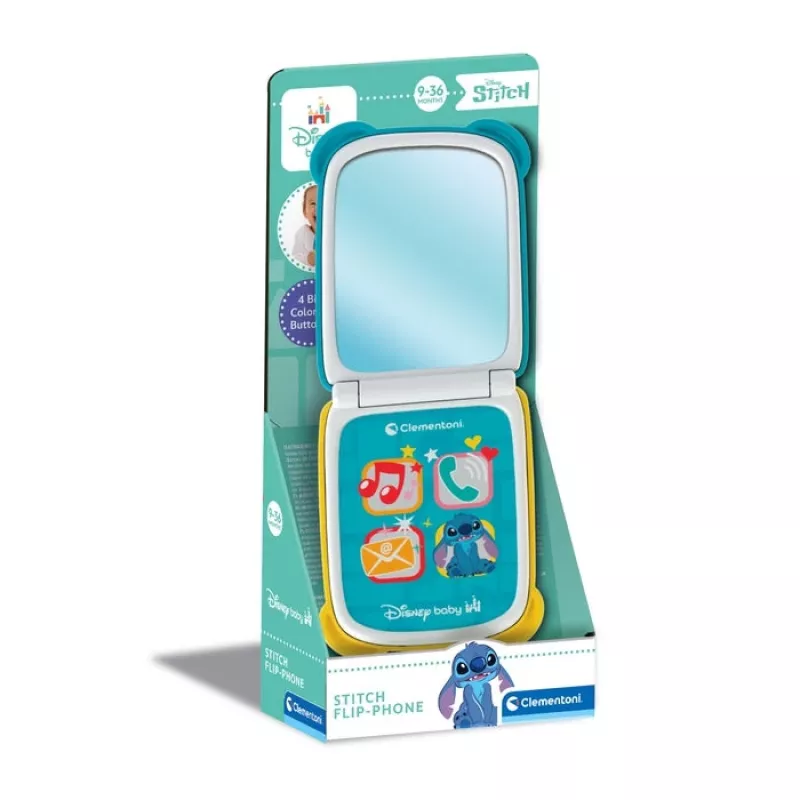 Clementoni Disney Baby 17519 juguete de juego de rol