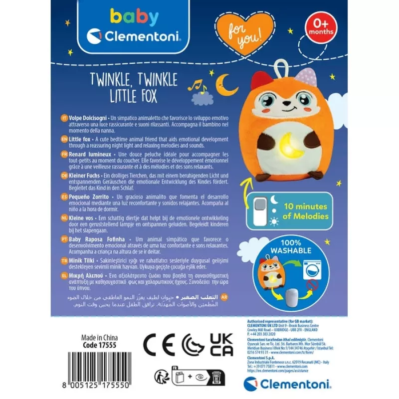 Clementoni Disney Baby 17555 peluche