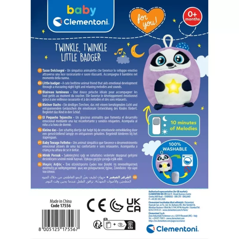Clementoni Disney Baby 17556 peluche