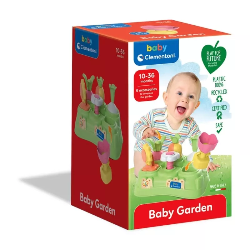 Baby Garden, 0,8 año(s), multicolor