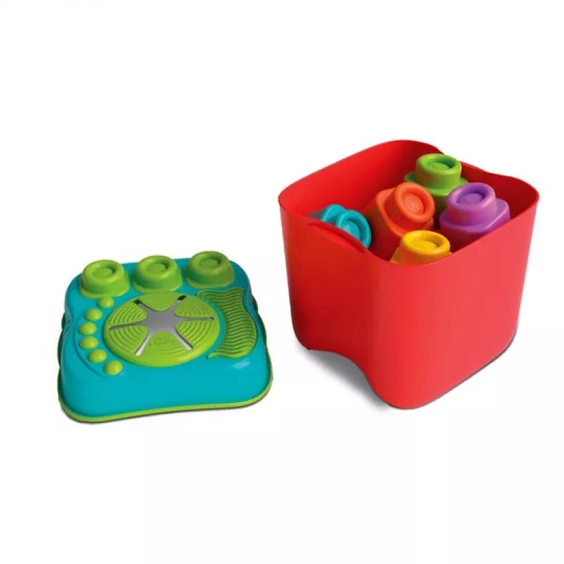 Clementoni Sensorial Bucket, 0,5 año(s), multicolor