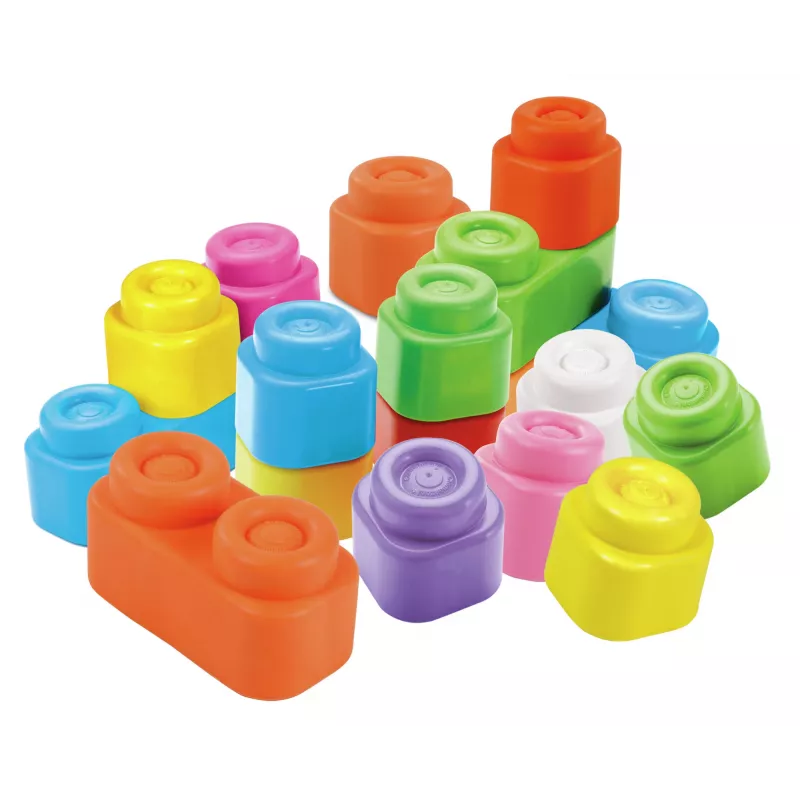 Clementoni Clemmy bolsa 20, 0,6 año(s), 20 uds., goma