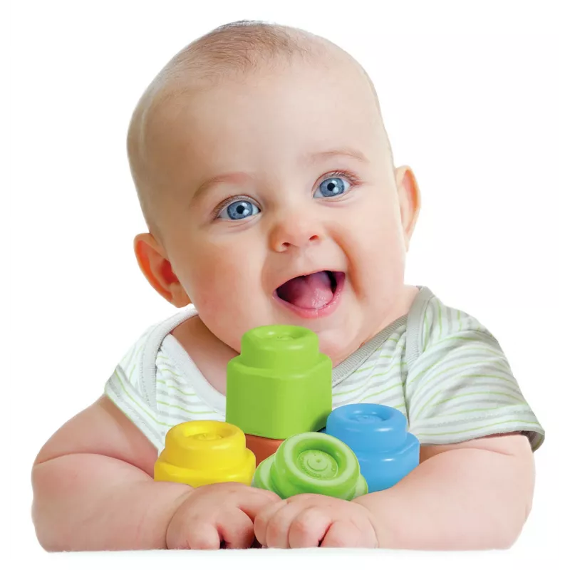 Clementoni Clemmy bolsa 20, 0,6 año(s), 20 uds., goma