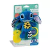 Clementoni Disney Baby Stitch Soft Rattle bebé juguete colgante