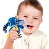 Clementoni Disney Baby Stitch Soft Rattle bebé juguete colgante