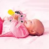 Clementoni Disney Baby Angel Soft Rassel bebé juguete colgante