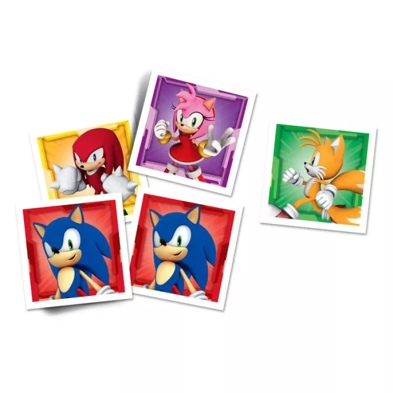 Clementoni Memo Sonic juego de cartas de memoria