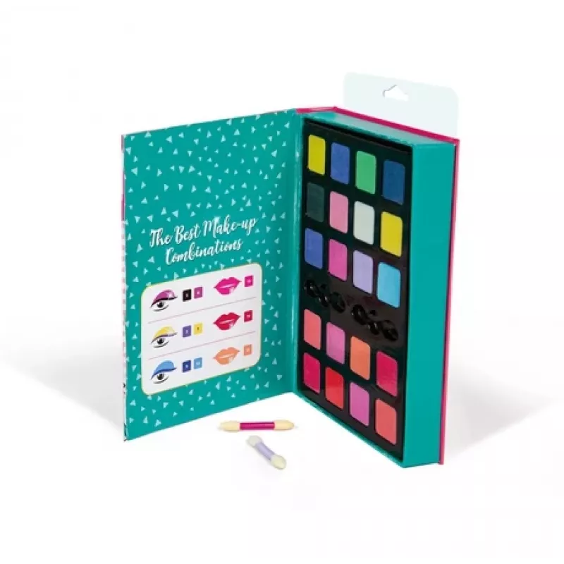 Clementoni Make-up Diary, mujer, 1 ud., 150 mm, 30 mm, 210 mm
