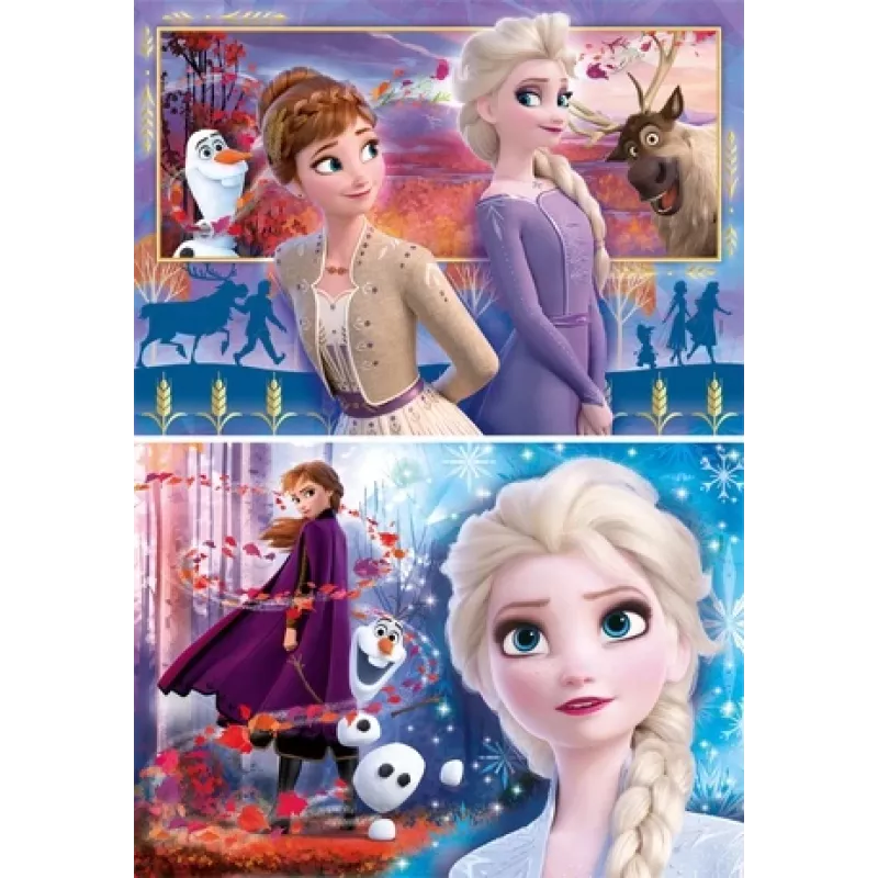 Clementoni Frozen 2 puzzle 60 uds. televisión/películas