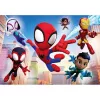 Clementoni Puzle 2x60 piezas, Spidey y sus increíbles amigos (21625)