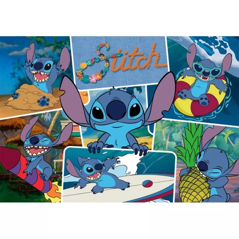 Clementoni Supercolor 21742 puzzle 300 piezas dibujos animados