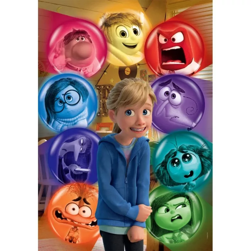 Clementoni Supercolor 21744 puzzle puzzle 300 piezas dibujos animados