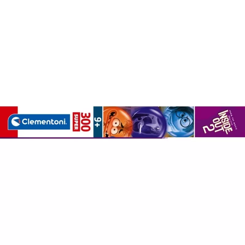 Clementoni Supercolor 21744 puzzle puzzle 300 piezas dibujos animados