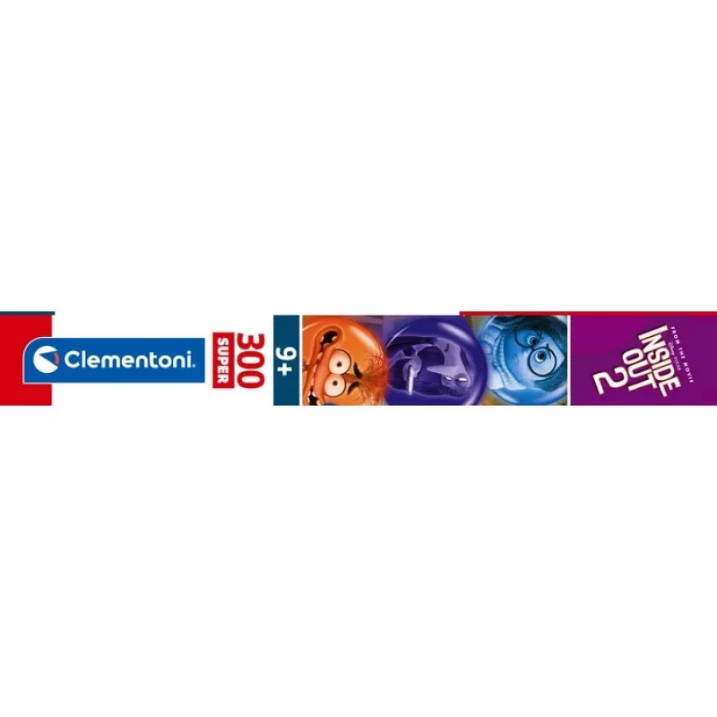 Clementoni Supercolor 21744 puzzle puzzle 300 piezas dibujos animados