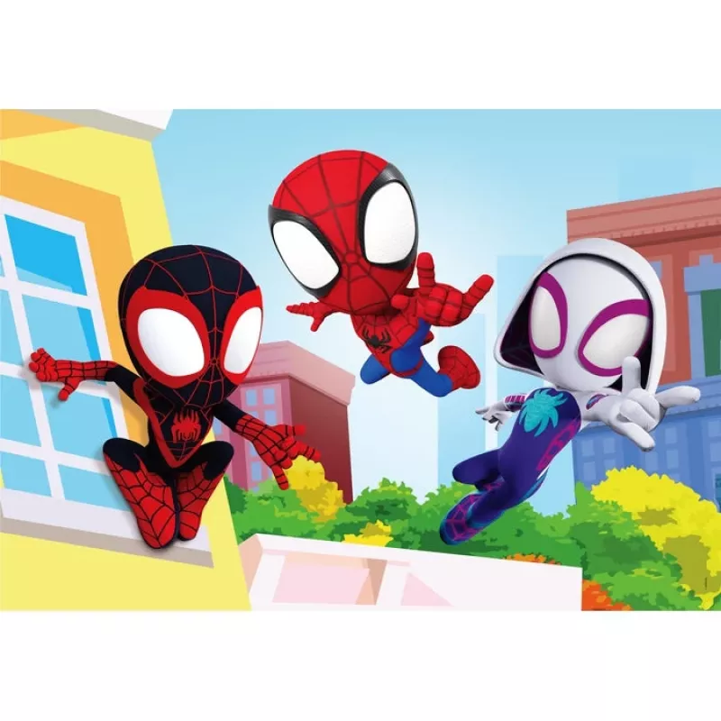 Clementoni Spidey & His Amazing Friends puzzle 20 uds. cómics
