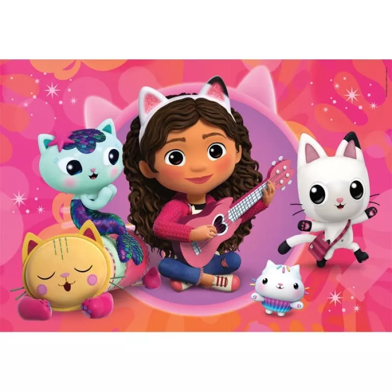 Clementoni GABBY'S DOLLHOUSE puzzle 20 uds.