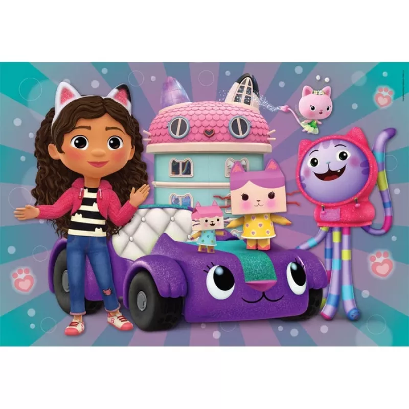 Clementoni GABBY'S DOLLHOUSE puzzle 20 uds.