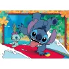 Clementoni Supercolor Puzle 2x20 piezas, Disney Stitch (24809)