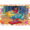 Clementoni Supercolor Puzle 2x60 piezas, Stitch (24822)