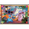 Clementoni Supercolor Puzle 2x60 piezas, Stitch (24822)