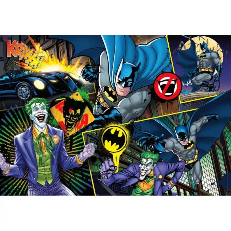 Clementoni Supercolor 25031 puzzle puzzle 104 uds. cómics