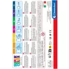 Clementoni Supercolor 25038 puzzle 104 piezas dibujos animados