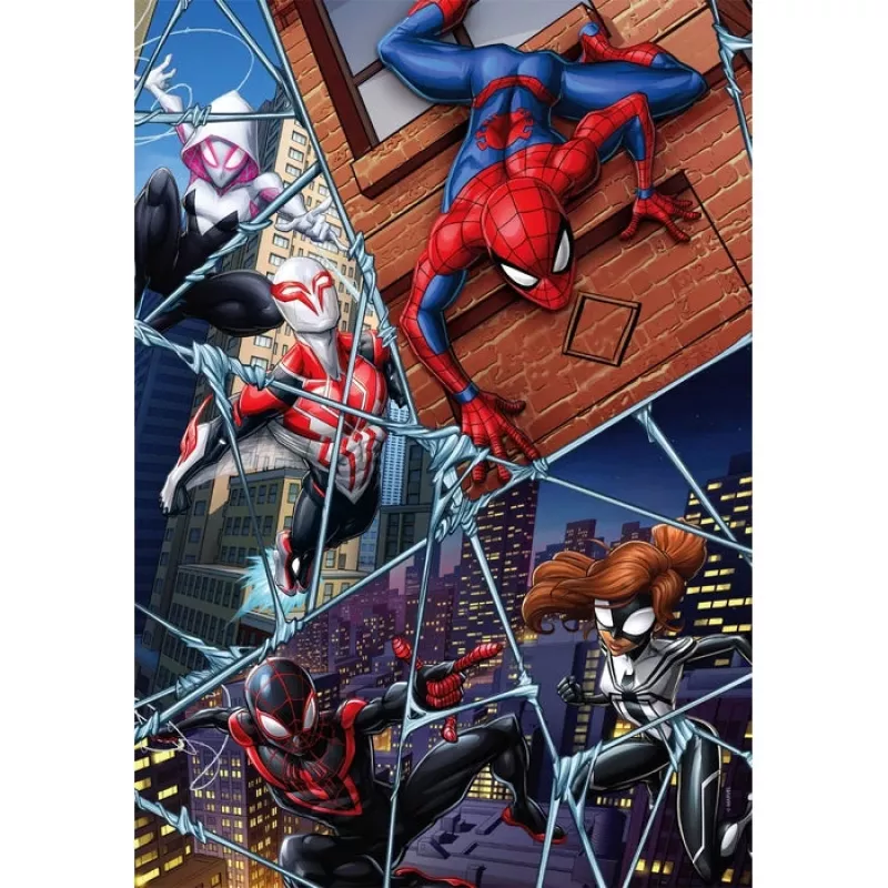 Clementoni Supercolor 25043 puzzle puzzle 104 pieza(s) cómics