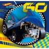Clementoni Puzle 3x48 piezas, Hot Wheels (25313)