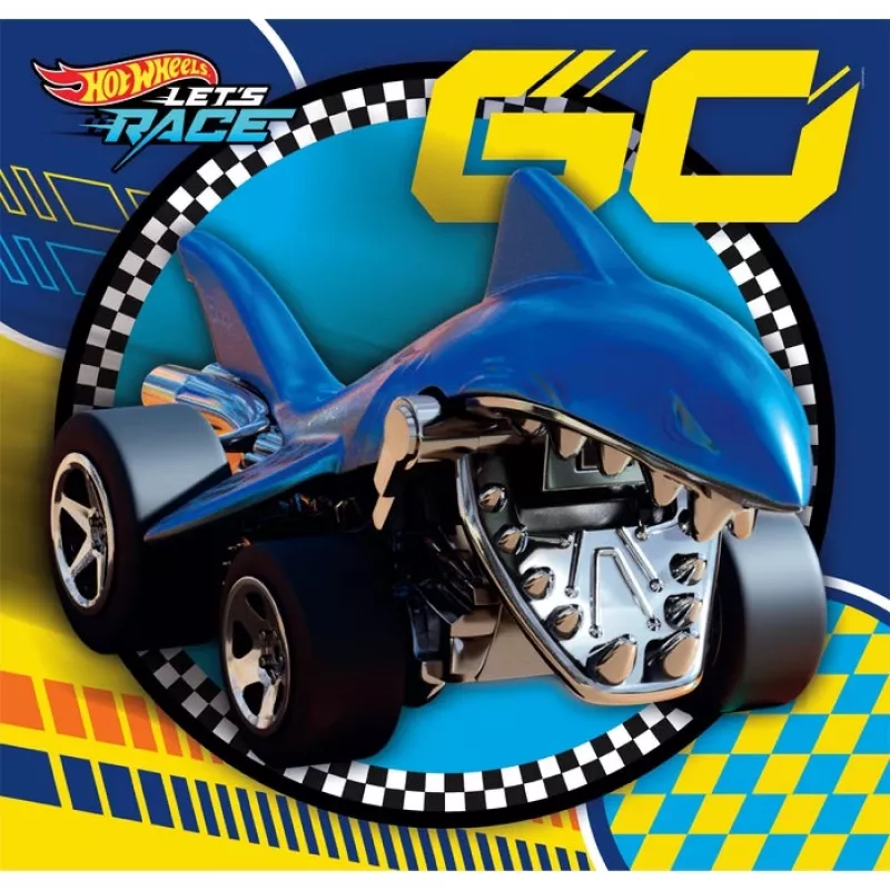 Clementoni Puzle 3x48 piezas, Hot Wheels (25313)