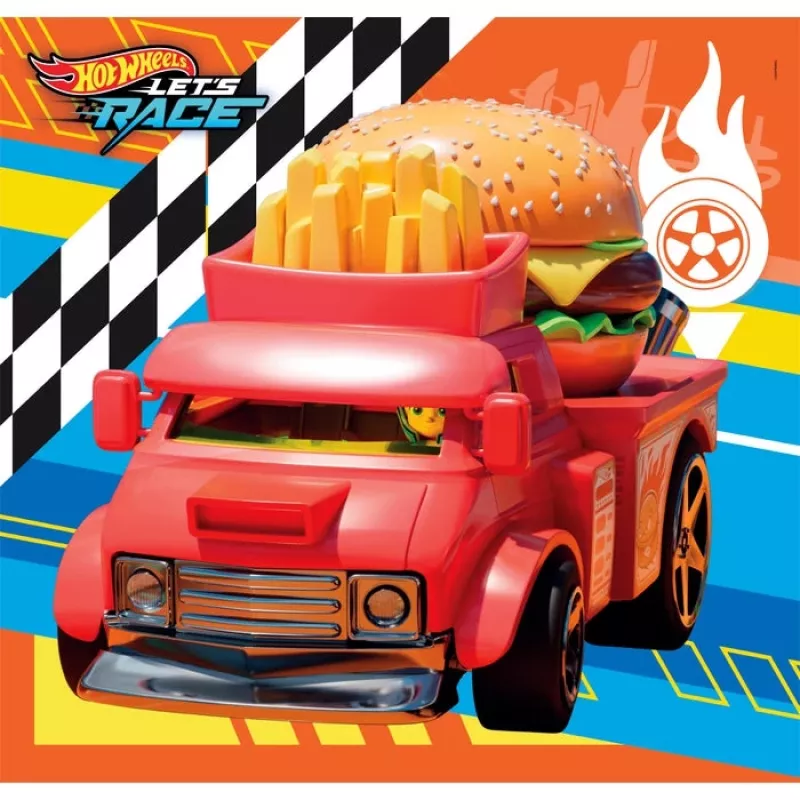 Clementoni Puzle 3x48 piezas, Hot Wheels (25313)