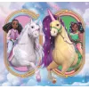 Clementoni 3x48 piezas puzzles Unicorn Academy, 5 años Clementoni 3x48 piezas puzzles Unicorn Academy. Edad mínima recomendada: 5 años