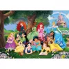 Clementoni Supercolor Disney Princess puzzle 104 uds. dibujos animados