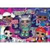 Clementoni Supercolor LOL puzzle 104 piezas dibujos animados