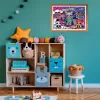 Clementoni Supercolor LOL puzzle 104 piezas dibujos animados