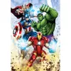 Clementoni Supercolor Marvel Avengers Puzzle 60 piezas Comics