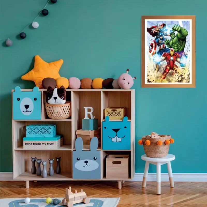 Clementoni Supercolor Marvel Avengers Puzzle 60 piezas Comics