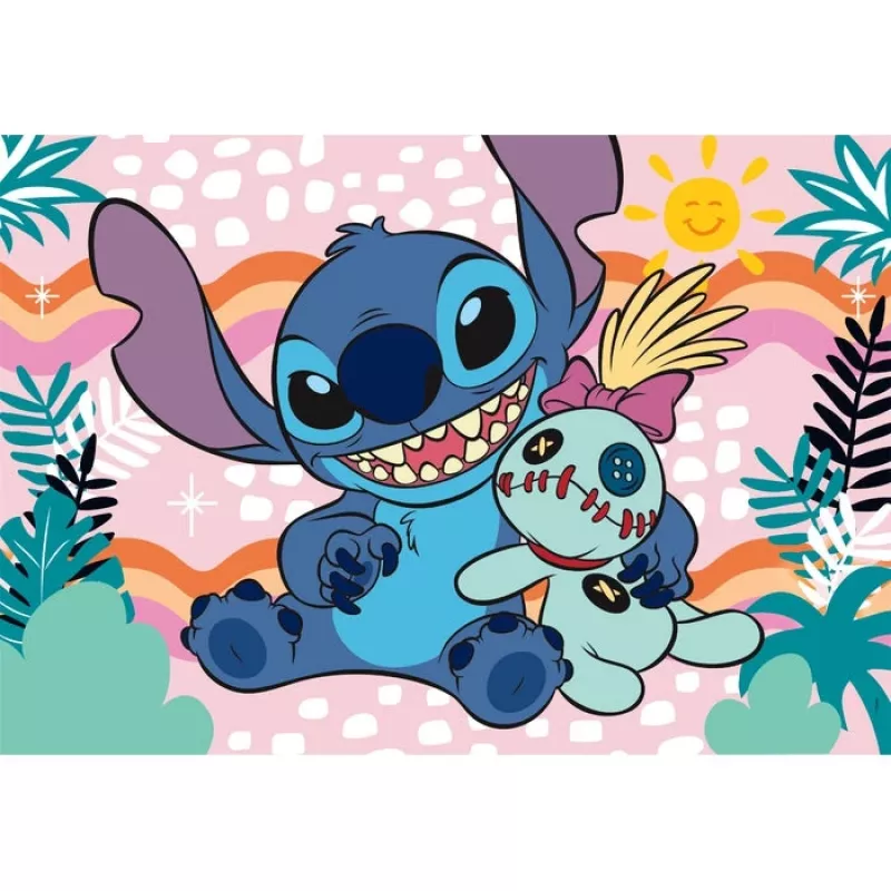 Clementoni Supercolor 26331 puzzle rompecabezas 60 uds. Dibujos animados