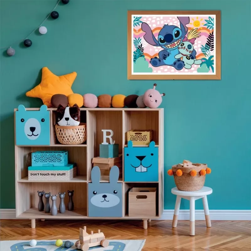 Clementoni Supercolor 26331 puzzle rompecabezas 60 uds. Dibujos animados