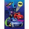 Clementoni Supercolor Batwheels Puzzle 60 piezas Comics