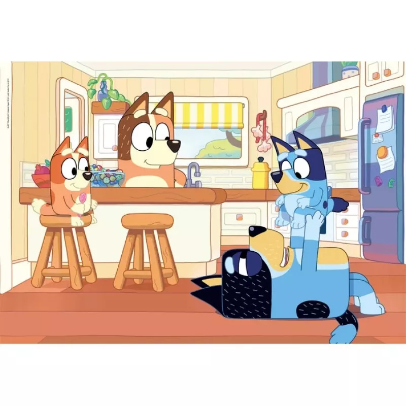 Clementoni Bluey Puzzle 104 uds. Animales