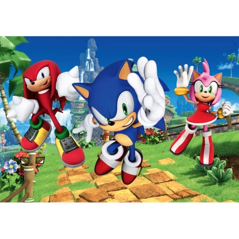 Clementoni Sonic Puzzle 104 uds. Comics