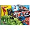 Clementoni 27284 Puzzle 104 piezas Dibujos animados