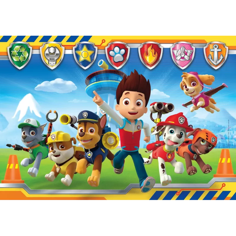 Clementoni 27945 Puzzle 104 piezas Dibujos animados