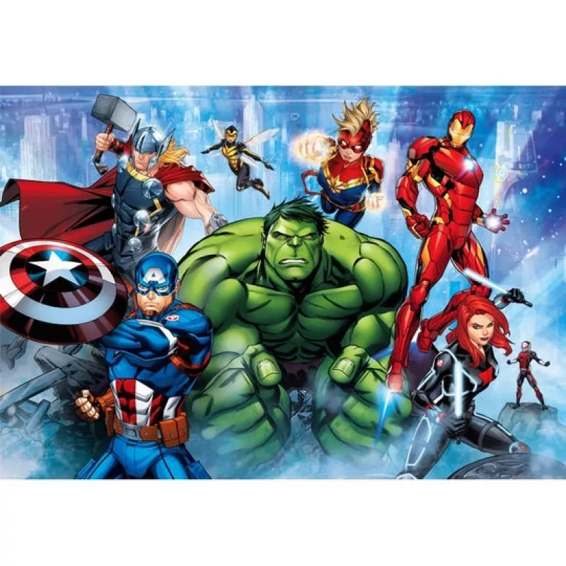 Clementoni The Avengers Puzzle 180 piezas Comics
