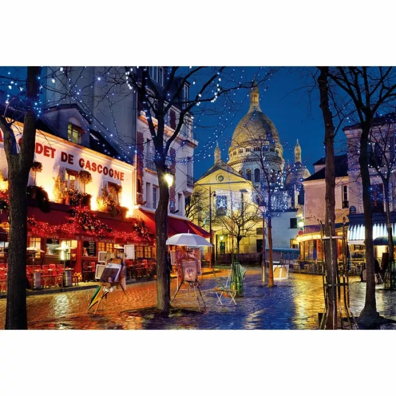 Clementoni High Quality Collection 31709 Puzzle 1500 piezas Paisaje