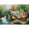 Clementoni High Quality Collection Country Retreat Puzzle 1500 uds. Arte